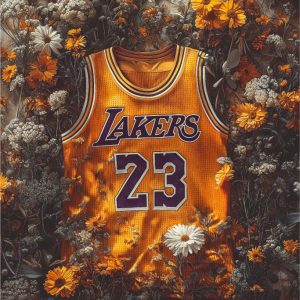 Lakers 23: Entre Flores