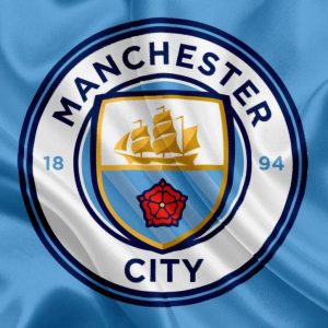Manchester City: Bandera Celeste