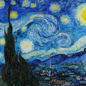La noche estrellada — Vincent van Gogh