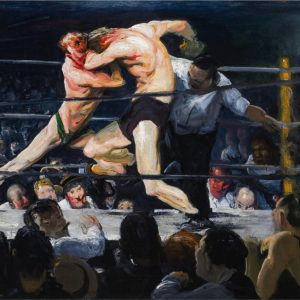 Stag at Sharkey’s — George Bellows
