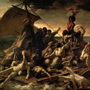 La balsa de la Medusa — Théodore Géricault