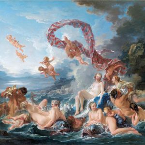 El triunfo de Venus — François Boucher