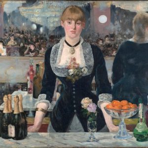 Un bar del Folies-Bergère — Édouard Manet