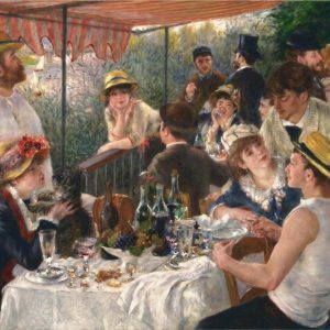 El almuerzo de los remeros — Pierre-Auguste Renoir