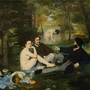 El almuerzo sobre la hierba — Édouard Manet