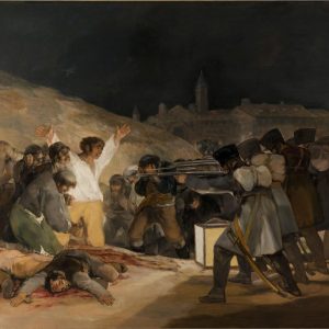 El tres de mayo de 1808 — Francisco Goya