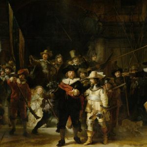 La ronda de noche — Rembrandt