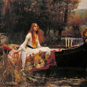 La dama de Shalott — John William Waterhouse