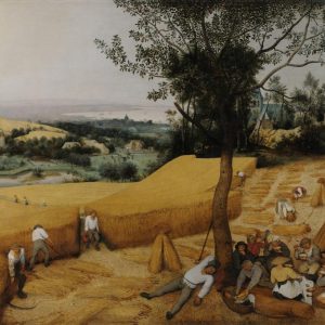 Los cosechadores — Pieter Bruegel el Viejo
