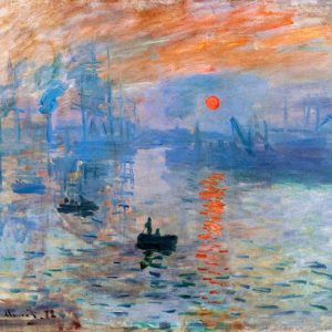 Impresión, sol naciente — Claude Monet
