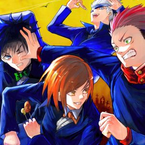 Jujutsu Kaisen, Energía en Azul y Amarillo