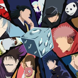 Jujutsu Kaisen, Fragmentos del Reino Prisión