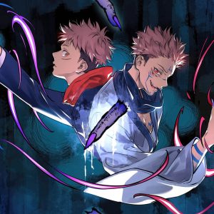 Itadori y Sukuna, Dos Almas
