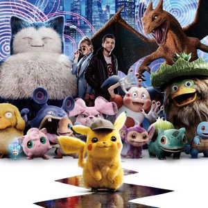 Detective Pikachu y sus Compañeros