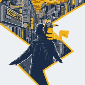 Detective Pikachu en la Ciudad Dorada