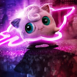 Jigglypuff en Rosa Neón