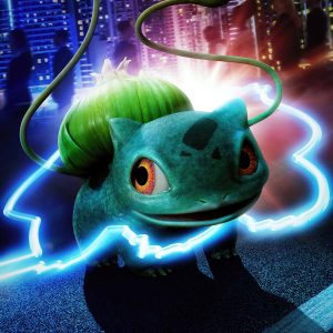 Bulbasaur y el Resplandor Turquesa