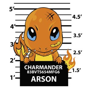 Charmander, Fuego Fuera de Control