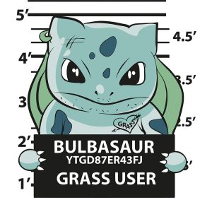 Bulbasaur, Actitud de Planta