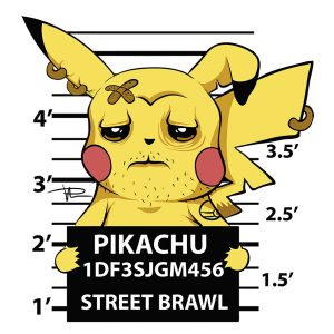 Pikachu, Espíritu Callejero