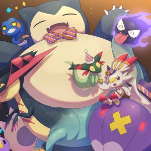 Snorlax y la Fiesta Pokémon