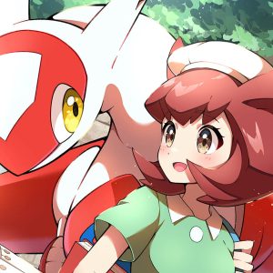 Latias y su Compañera de Aventura