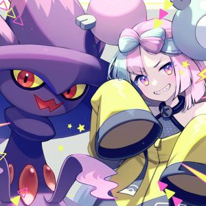 Nanci y Mismagius, Destellos de Neón