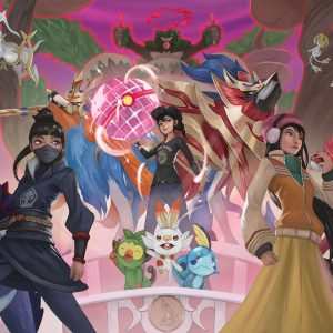 Leyendas Pokémon bajo el Cielo Rosa