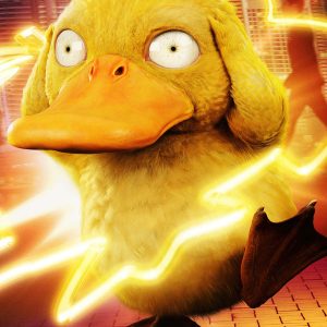 Psyduck, Sorpresa entre Luces