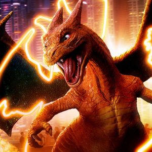 Charizard, Rugido entre Llamas