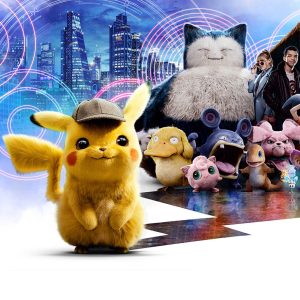 Detective Pikachu, Encuentro en Ryme City