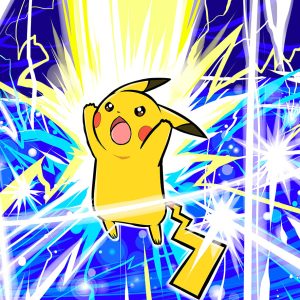 Pikachu, Explosión de Rayos