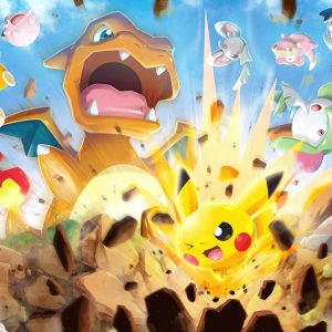 Pikachu y la Gran Descarga