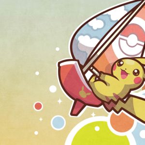 Pikachu, Viento y Aventura