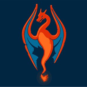 Charizard, Emblema de Fuego