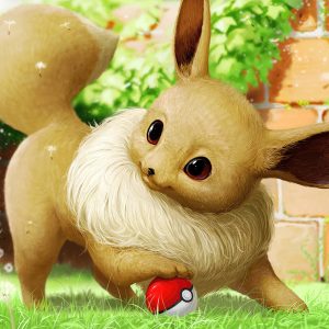 Eevee, Juegos en el Jardín