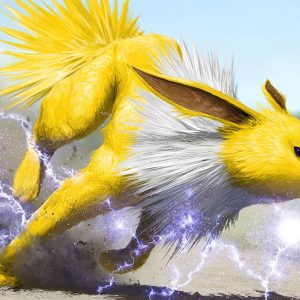 Jolteon, Velocidad Eléctrica