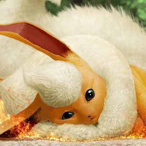 Flareon, Calidez entre Chispas