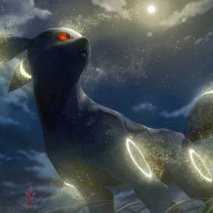 Umbreon, Anillos de Luz Lunar