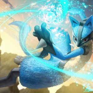 Lucario y la Esfera de Aura