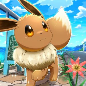 Eevee, Paseo junto al Mar