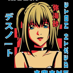 Misa Amane: Retrato Pop