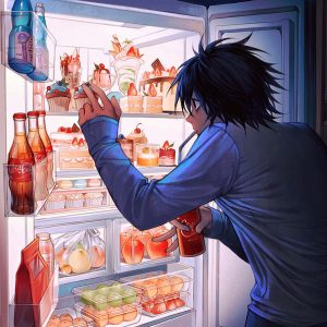 L Lawliet: Antojo de Medianoche