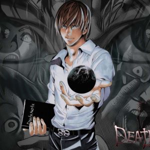 Light Yagami: El Mundo en sus Manos