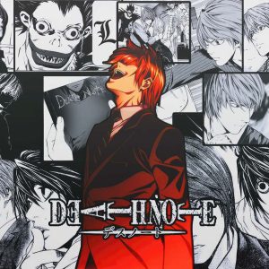 Light Yagami: Collage de Kira