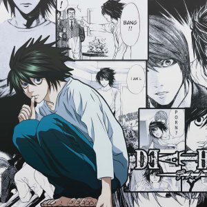 L Lawliet: Entre Viñetas