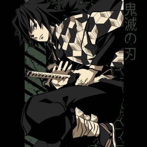 Giyu Tomioka: Guardián del Agua