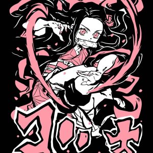 Nezuko: Energía Rosa