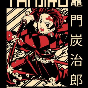 Tanjiro: Corte Carmesí