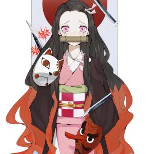Nezuko: Máscaras bajo el Sol Rojo